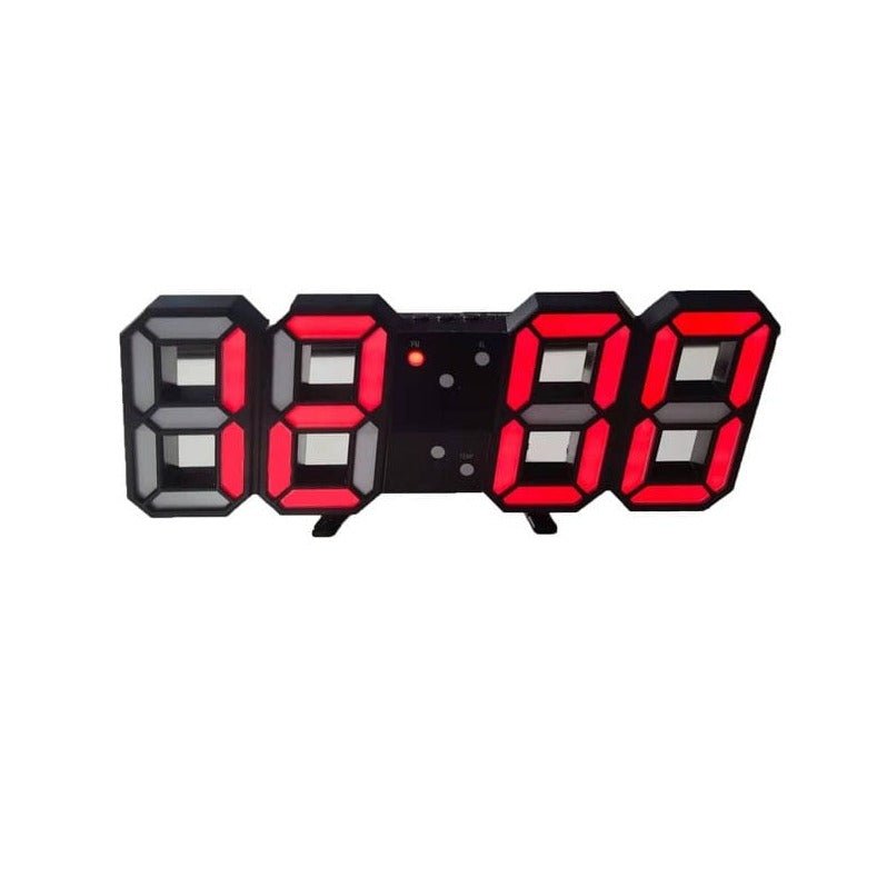 3D LED Wanduhr