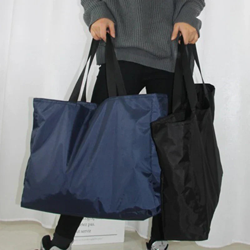 Faltbare Wasserfeste Reisetasche – 4 Größen, Schwarz oder Blau