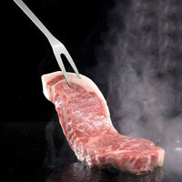 Edelstahl-Grillbesteck-Set mit Tragetasche – 3-teilig oder 5-teilig