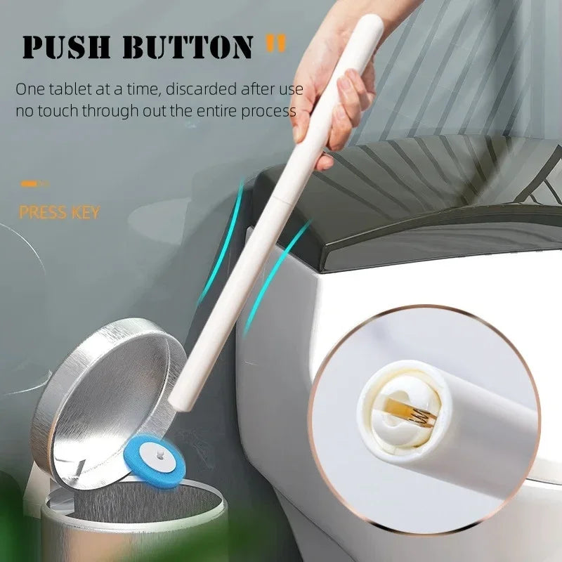 Einweg-Toilettenbürsten-Set – Hygienisch ohne Bürstenkontakt