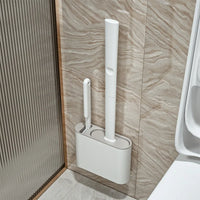 Silikon-Toilettenbürste mit Wandhalterung – Hygienisch und leicht zu reinigen