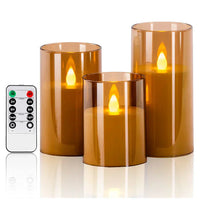LED Kerzen Set realistisch