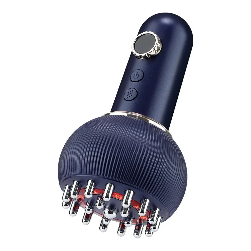 4-in-1 Massagegerät – Wärme, Vibration & Mikrostrom