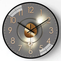 Stille Klassische Wanduhr