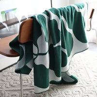 Jacquard Wohndecke