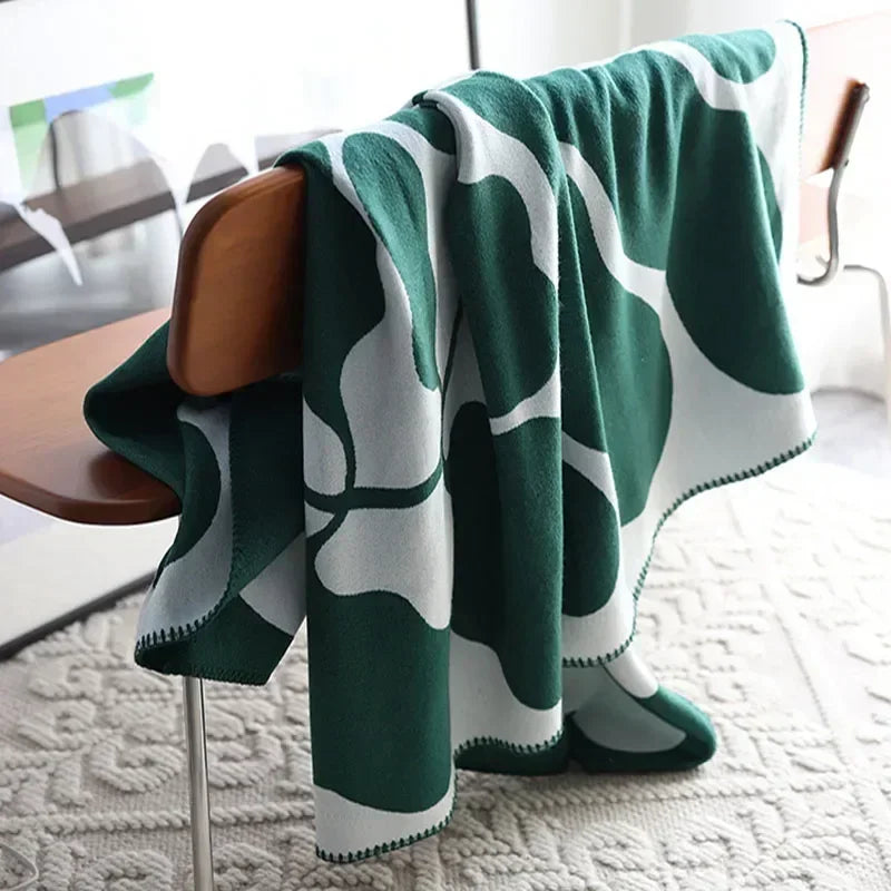 Jacquard Wohndecke