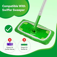 Mikrofaser-Mopp-Pads – Wiederverwendbar & Maschinenwaschbar (6er-Set)