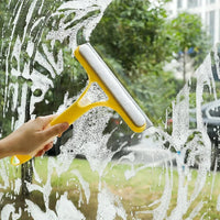 Fensterabzieher mit Sprühflasche – Streifenfrei in Sekunden (2er-Set)