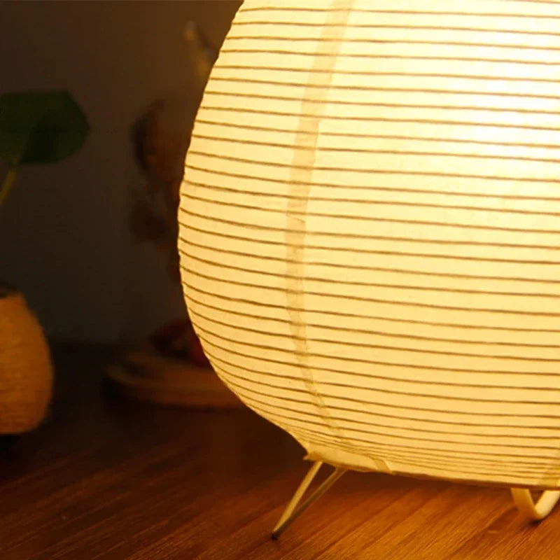Japanische Reispapierlampe