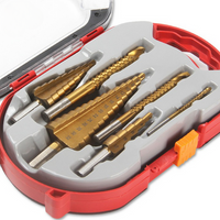 Titan-Bohrer-Set – 6-teilig mit Aufbewahrungsbox