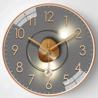 Stille Klassische Wanduhr