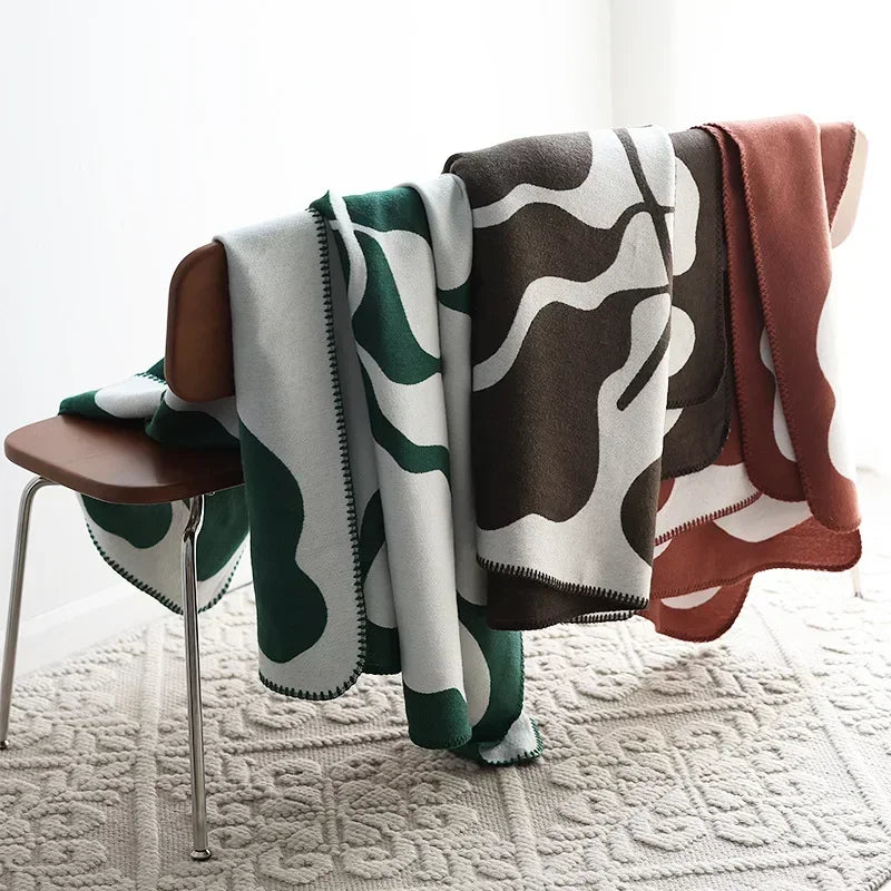 Jacquard Wohndecke