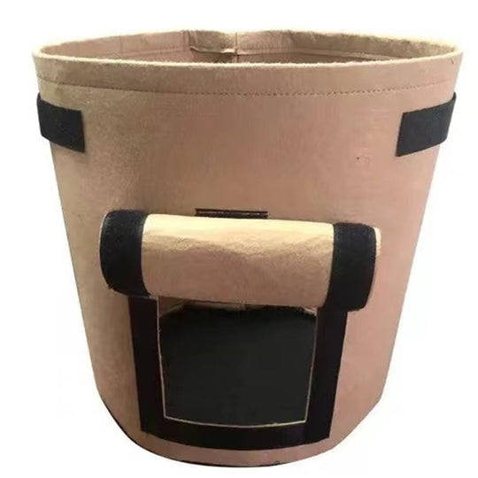Pflanzsack mit Ernteklappe – Wiederverwendbarer Kweekzak