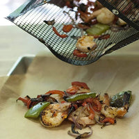 Antihaft-Grillbeutel aus Netzgewebe 3er-Set – Sauber Grillen ohne Aufwand
