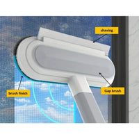 Fensterreinigungsbürste – Trocken & Nass für streifenfreies Glas