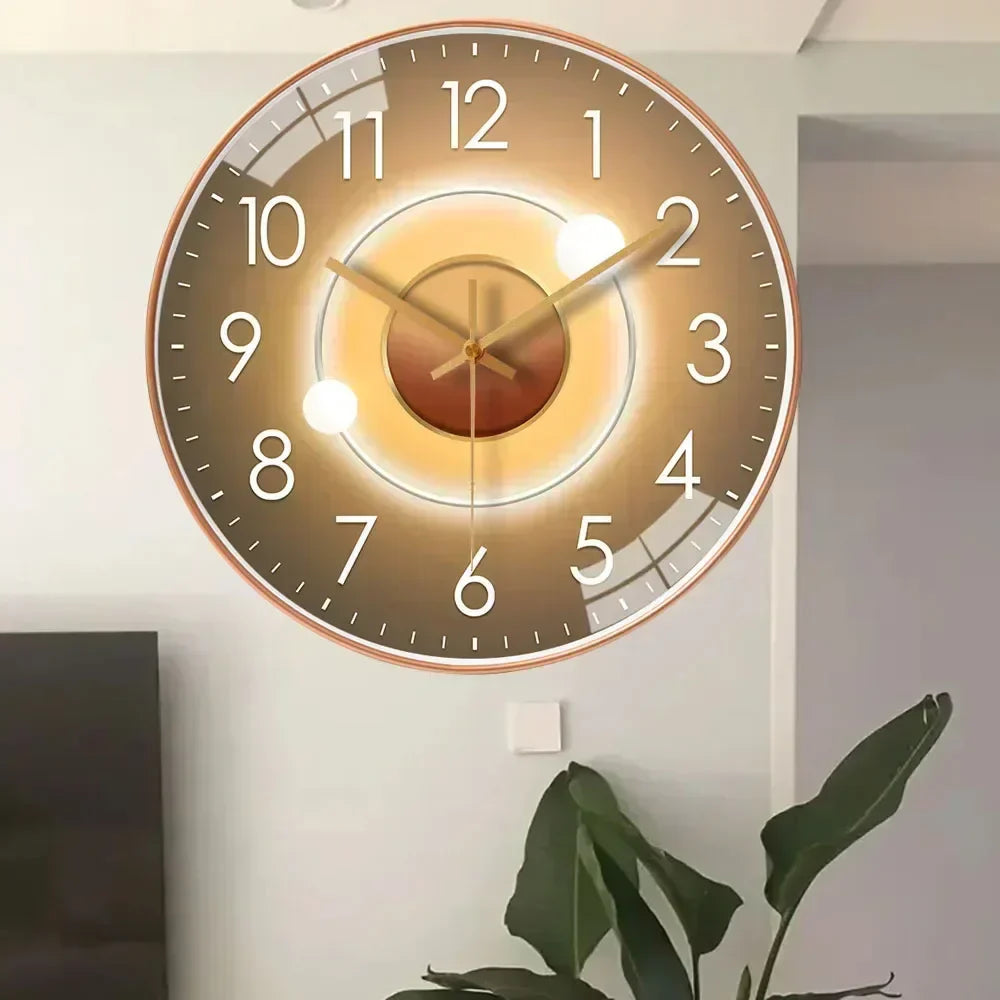 Stille Klassische Wanduhr