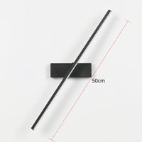 Verstellbare LED-Wandleuchte