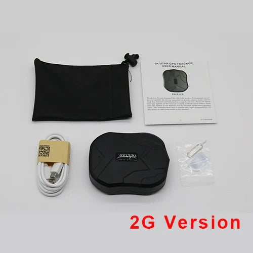 Magnetischer GPS-Tracker mit 5000mAh-Akku – Fahrzeuge in Echtzeit orten