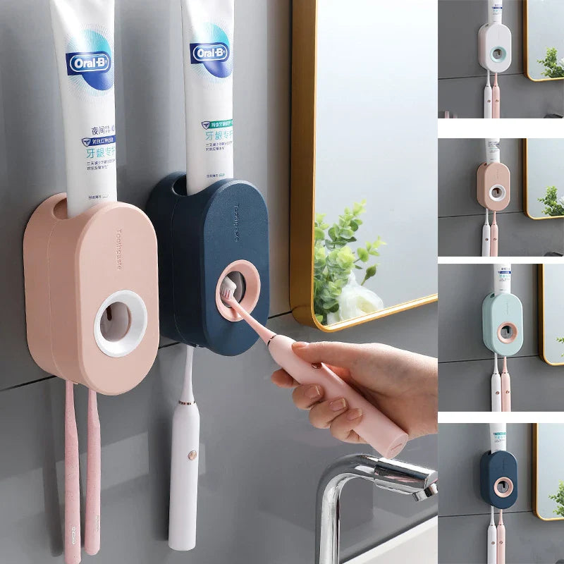 Automatischer Zahnpasta-Spender – Einmal Drücken, Kein Kleckern