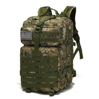 Taktischer Rucksack 50 L – Wandern, Reisen & Outdoor