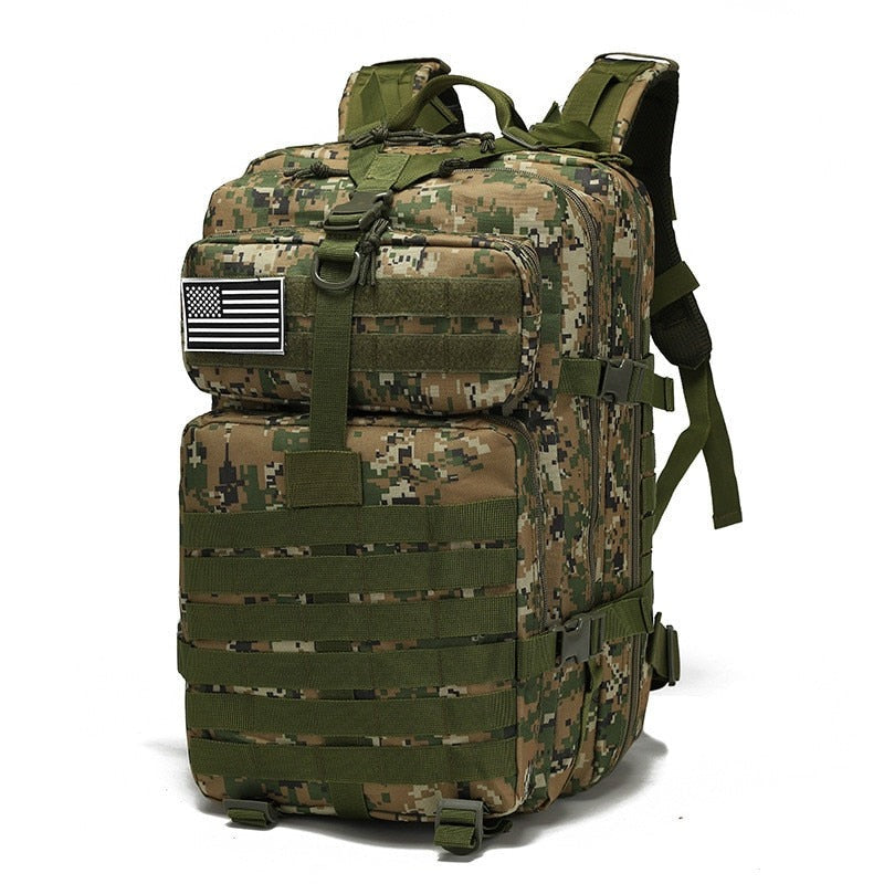 Taktischer Rucksack 50 L – Wandern, Reisen & Outdoor