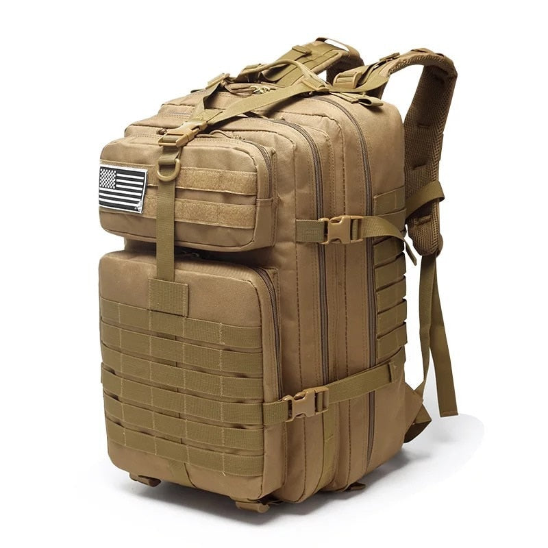 Taktischer Rucksack 50 L – Wandern, Reisen & Outdoor