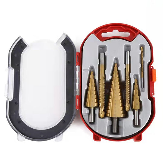Titan-Bohrer-Set – 6-teilig mit Aufbewahrungsbox