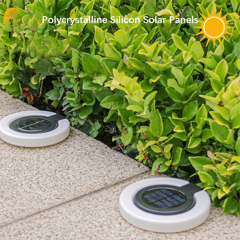 Solar-Gartenleuchte mit 360° schwenkbarem Leuchtkopf