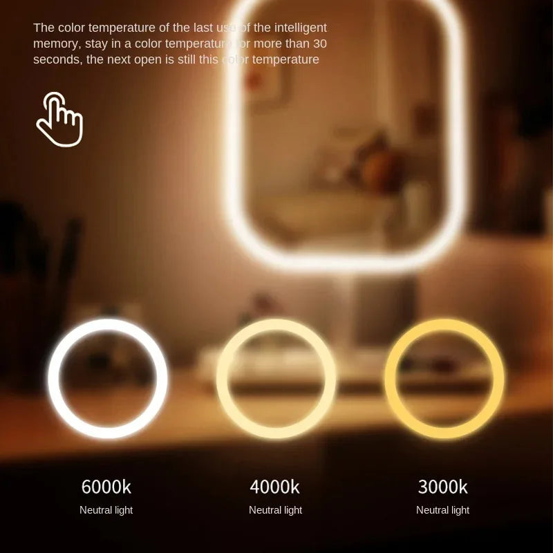 LED Schminkspiegel Lumiéra