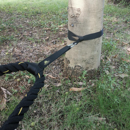 Battle-Rope-Ankerriemen – Bis 750 kg Belastung, 2 Größen