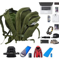 Taktischer Rucksack 50 L – Wandern, Reisen & Outdoor