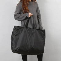 Faltbare Wasserfeste Reisetasche – 4 Größen, Schwarz oder Blau