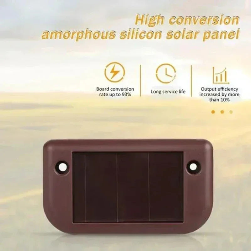 Solar-Stufenleuchte 8er-Set – Sicher unterwegs, schön beleuchtet