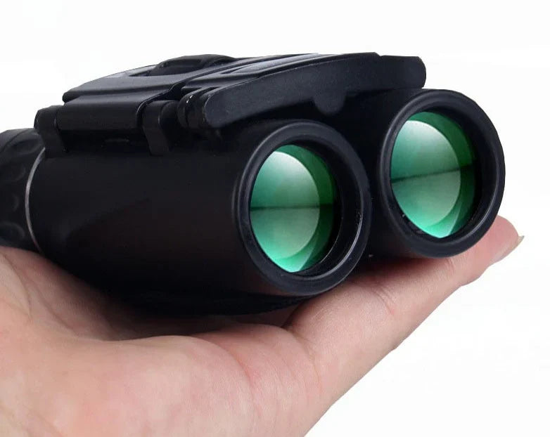Kompakte Faltfernglas 40x22 – Klare Sicht bis 2.000 m