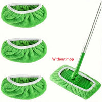 Mikrofaser-Mopp-Pads – Wiederverwendbar & Maschinenwaschbar (6er-Set)