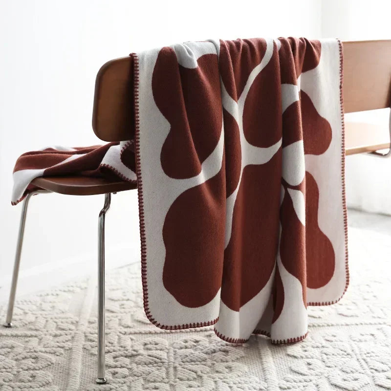 Jacquard Wohndecke