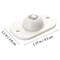 Selbstklebende Mini-Rollen 20er Set — Schluss mit schwerem Heben & Schieben