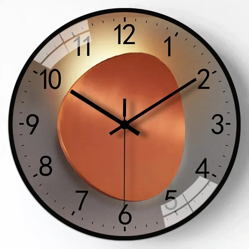 Stille Klassische Wanduhr