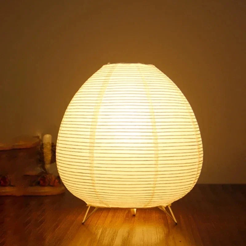 Japanische Reispapierlampe