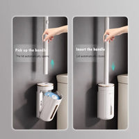 Einweg-Toilettenbürsten-Set – Hygienisch ohne Bürstenkontakt