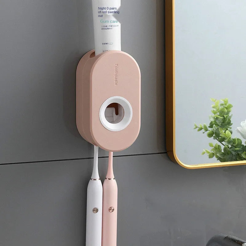 Automatischer Zahnpasta-Spender – Einmal Drücken, Kein Kleckern