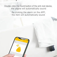 Mini-GPS-Tracker 2er-Set – Immer wissen, wo Ihre Sachen sind