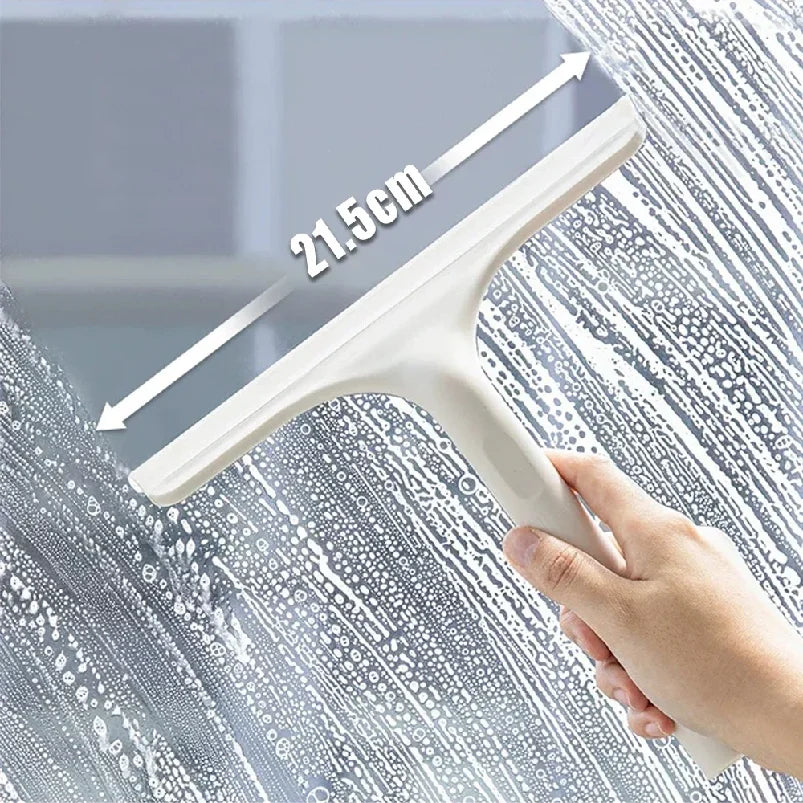 Fensterabzieher mit Sprühflasche – Streifenfrei in Sekunden (2er-Set)