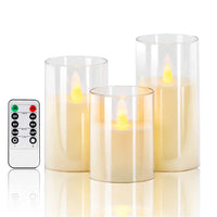 LED Kerzen Set realistisch
