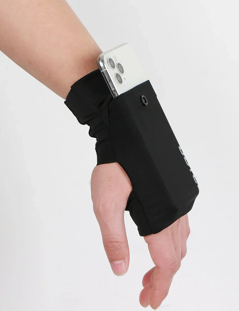 Sport-Handgelenktasche – Handyhalter zum Laufen & Fitness