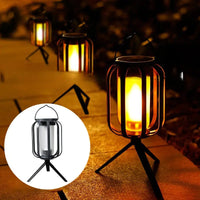 Solar Laterne mit 4 Einstellungen – Ideal für Camping & Gartenpartys