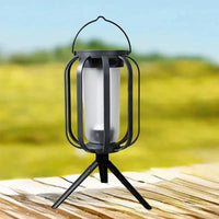 Solar Laterne mit 4 Einstellungen – Ideal für Camping & Gartenpartys