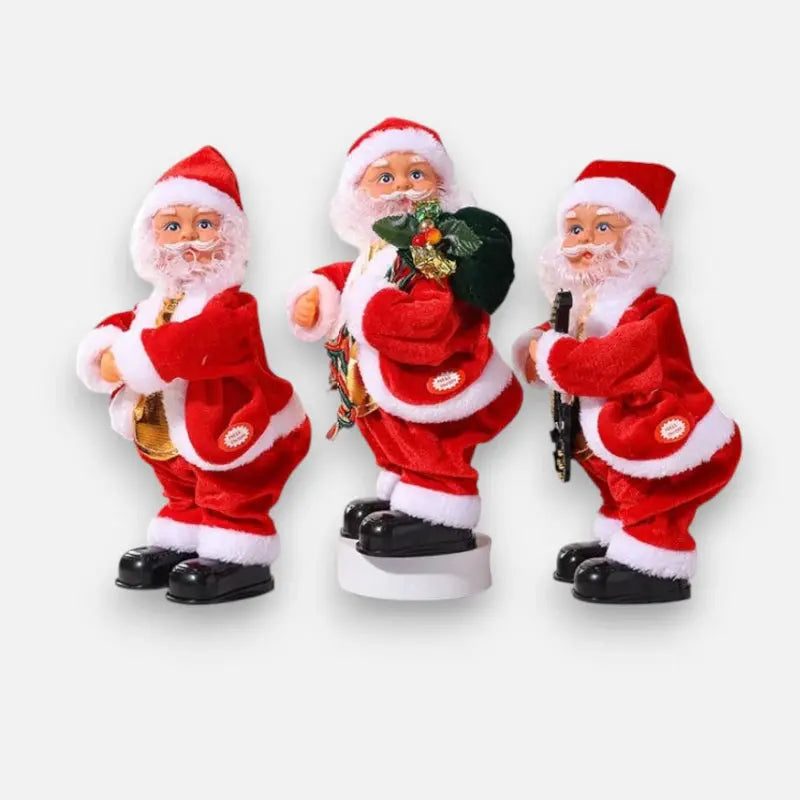 Tanzender Santa-Gnom – Musik, Bewegung & Weihnachtsfreude