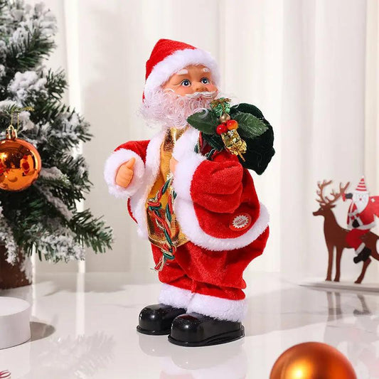 Tanzender Santa-Gnom — Machen Sie den besonderen Weihnachtstanz mit Santa Mivoza Deutschland