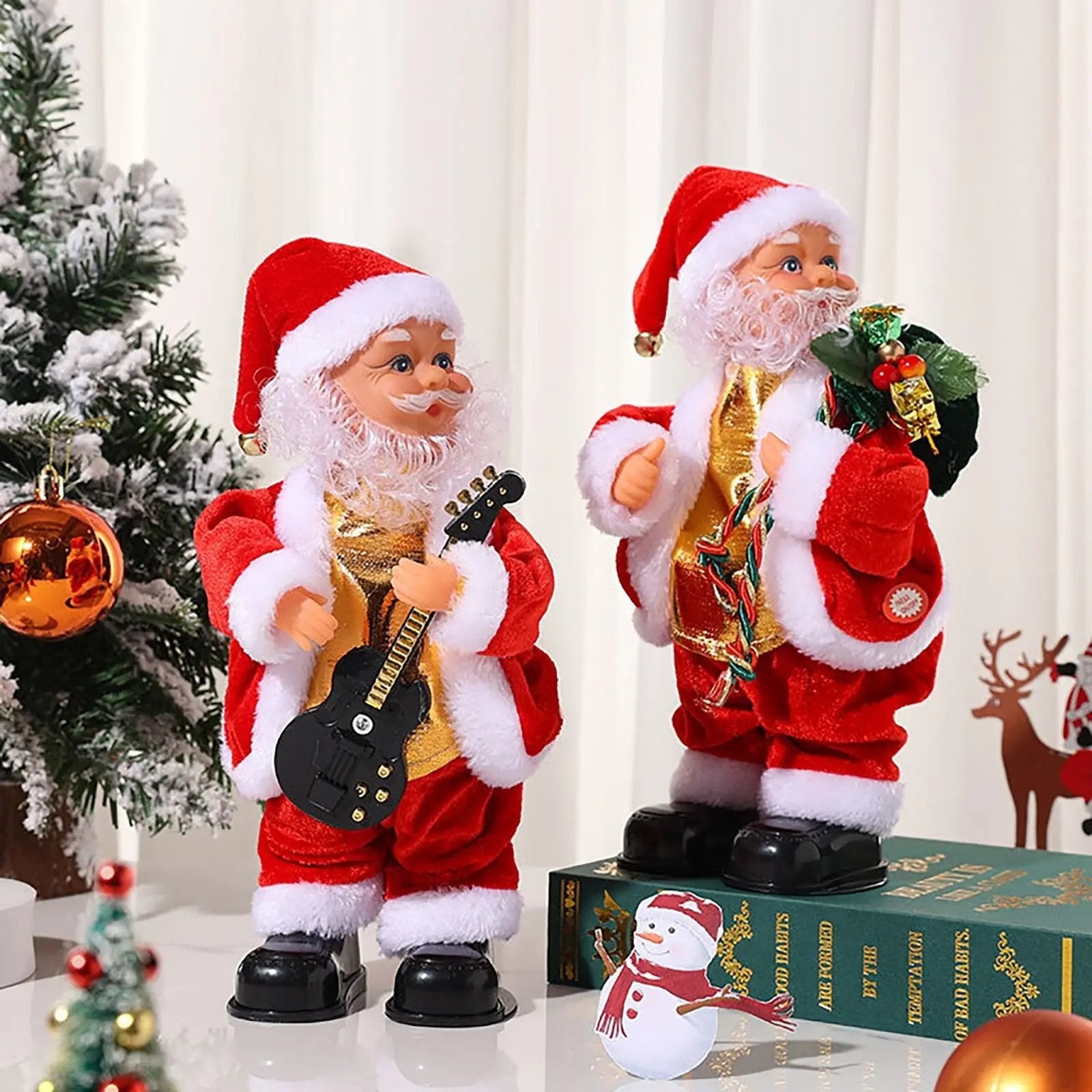 Tanzender Santa-Gnom – Musik, Bewegung & Weihnachtsfreude